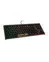Klawiatura gamingowa Ducky One 2 TKL PBT, MX-Speed-Silver, RGB LED - czarna układ niemiecki - nr 2