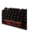 Klawiatura gamingowa Ducky One 2 TKL PBT, MX-Speed-Silver, RGB LED - czarna układ niemiecki - nr 7