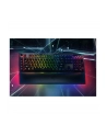 no name Klawiatura do gier Razer BlackWidow V4 Pro, zielony przełącznik, USB, układ brytyjski - nr 17