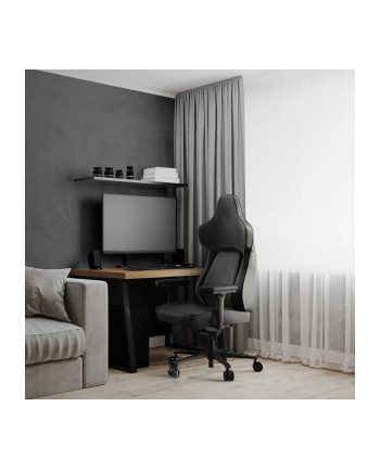 no name ThunderX3 CORE-Modern Fotel gamingowy - czarny