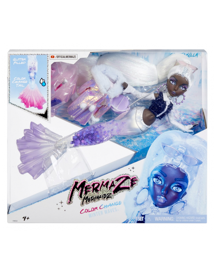 no name MGA Mermaze Mermaidz W Theme Doll - CR 585411 główny