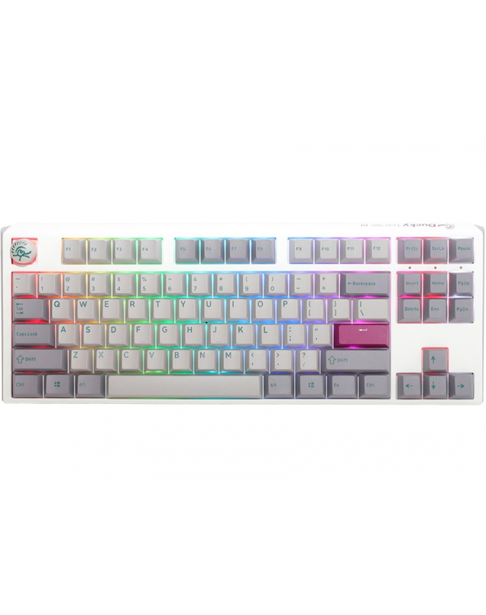 Klawiatura gamingowa TKL Ducky One 3 Mist Grey (US) główny