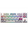 Klawiatura gamingowa TKL Ducky One 3 Mist Grey (US) - nr 2