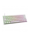 Klawiatura Gamingowa Ducky One 2 Mini, MX-Black, RGB-LED - biała - nr 1