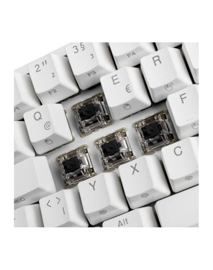Klawiatura Gamingowa Ducky One 2 Mini, MX-Black, RGB-LED - biała główny
