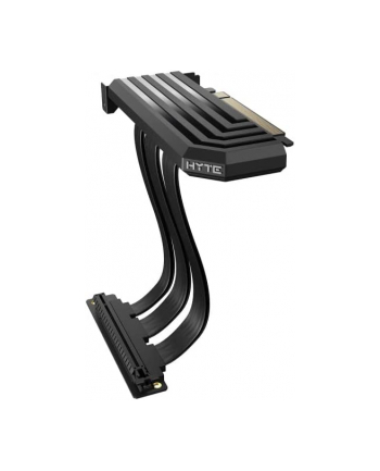 no name Hyte PCI-E 40 Riser Cable, 20 cm - czarny