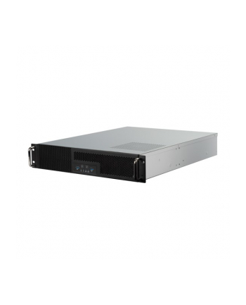 no name SilverStone RM23-502 Obudowa serwerowa do montażu w szafie serwerowej, ATX, USB 30 - 2U - czarna