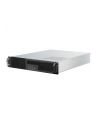 no name SilverStone RM23-502 Obudowa serwerowa do montażu w szafie serwerowej, ATX, USB 30 - 2U - czarna - nr 23