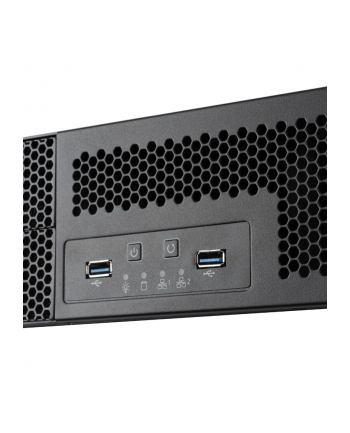 no name SilverStone RM23-502 Obudowa serwerowa do montażu w szafie serwerowej, ATX, USB 30 - 2U - czarna nr 1