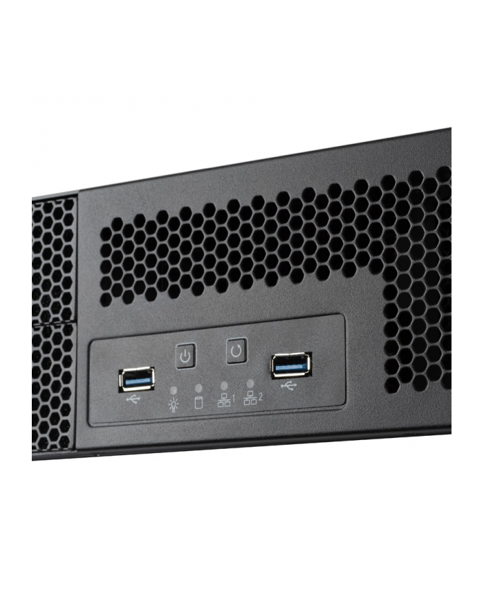 no name SilverStone RM23-502 Obudowa serwerowa do montażu w szafie serwerowej, ATX, USB 30 - 2U - czarna główny