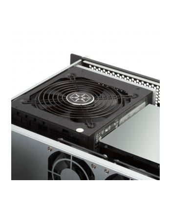 no name SilverStone RM23-502 Obudowa serwerowa do montażu w szafie serwerowej, ATX, USB 30 - 2U - czarna nr 2