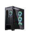 no name Obudowa APNX C1 Mid-Tower ATX, szkło hartowane - ChromaFlair - nr 12