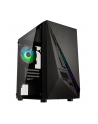 no name Obudowa Kolink Inspire K2 Plus ARGB Micro-ATX, szkło hartowane - czarna - nr 1