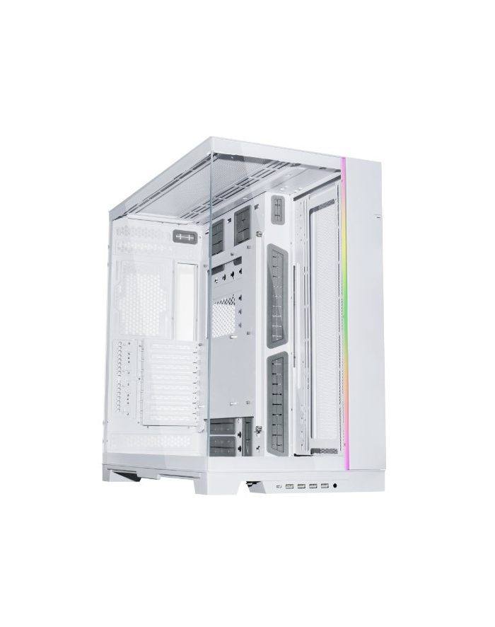 no name Lian Li O11 Dynamic EVO XL Big-Tower - Kolor: BIAŁY główny