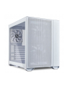 no name Lian Li O11 Air Mini, Mid-Tower, Tempered Glass - Kolor: BIAŁY - nr 1
