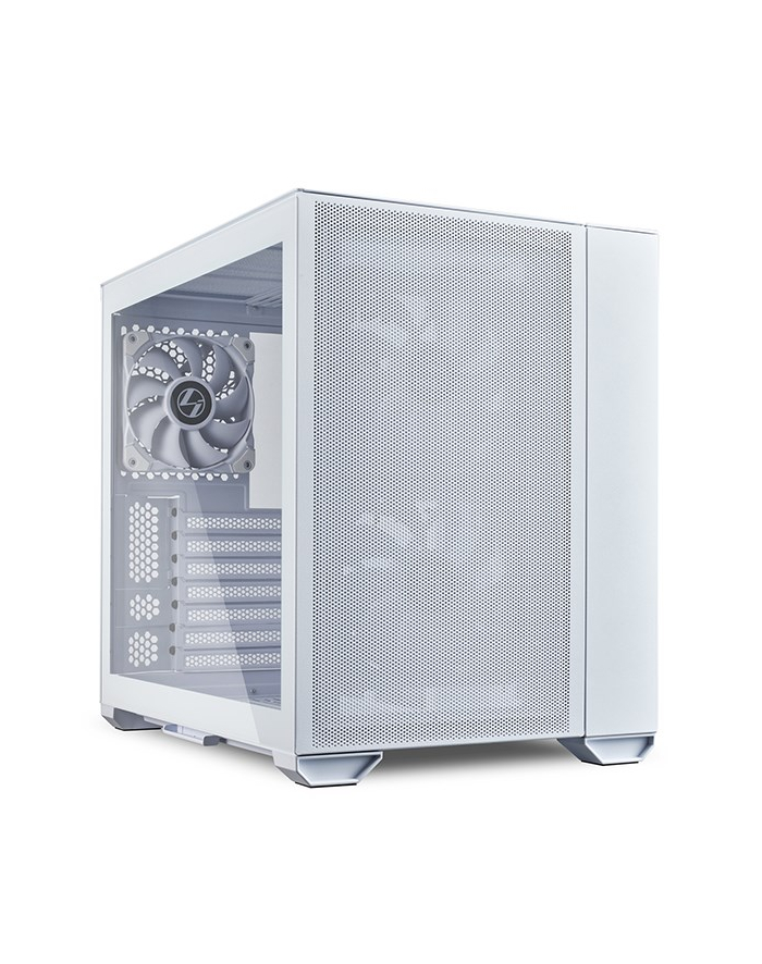 no name Lian Li O11 Air Mini, Mid-Tower, Tempered Glass - Kolor: BIAŁY główny