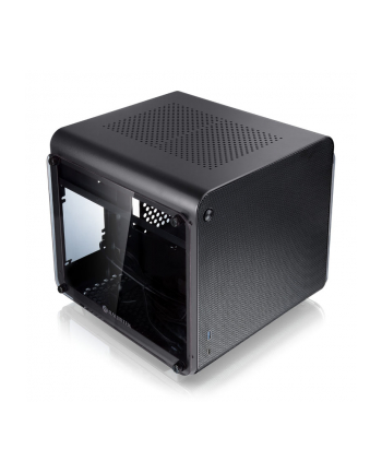 no name Obudowa Raijintek METIS EVO TG Mini-ITX, szkło hartowane - czarna