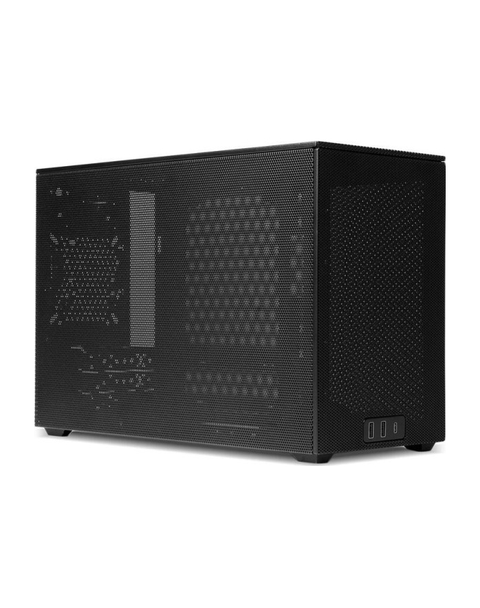 no name Obudowa Ssupd Meshroom D Mini-ITX - Czarna główny