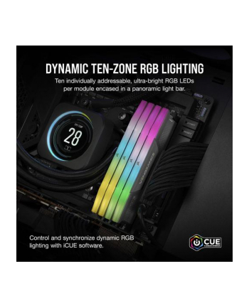 no name Corsair Vengeance RGB, DDR5-6000, CL36, AMD EXPO - 32 GB Dual Kit, Szary nr 2