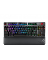 no name Klawiatura gamingowa ASUS ROG Strix Scope NX TKL Deluxe RGB, NX-Brown - nr 11