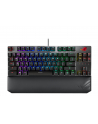 no name Klawiatura gamingowa ASUS ROG Strix Scope NX TKL Deluxe RGB, NX-Brown - nr 2