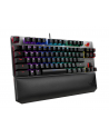 no name Klawiatura gamingowa ASUS ROG Strix Scope NX TKL Deluxe RGB, NX-Brown - nr 7