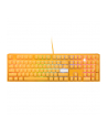 no name Klawiatura do gier Ducky One 3 Yellow, RGB LED - MX-Clear (US) - nr 11