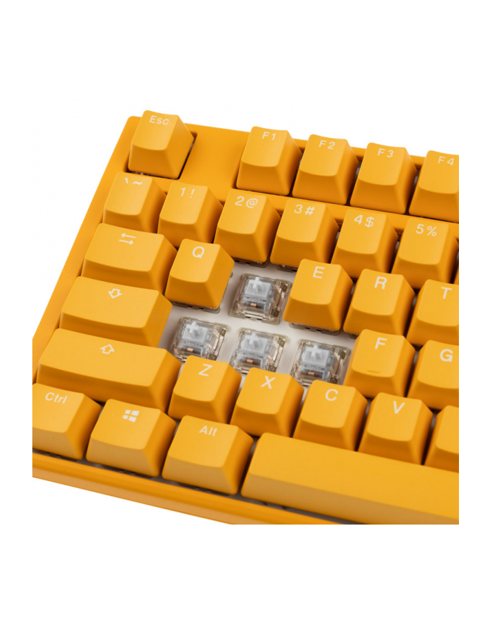 no name Klawiatura do gier Ducky One 3 Yellow, RGB LED - MX-Clear (US) główny