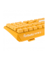 no name Klawiatura do gier Ducky One 3 Yellow, RGB LED - MX-Clear (US) - nr 16