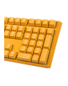 no name Klawiatura do gier Ducky One 3 Yellow, RGB LED - MX-Clear (US) - nr 17