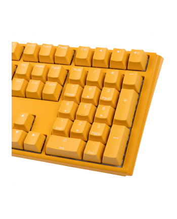 no name Klawiatura do gier Ducky One 3 Yellow, RGB LED - MX-Clear (US) nr 2