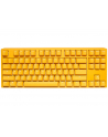 no name Klawiatura gamingowa Ducky One 3 Yellow TKL, RGB LED - MX-Speed-Silver (US) - nr 2