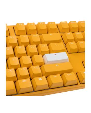 no name Klawiatura gamingowa Ducky One 3 Yellow TKL, RGB LED - MX-Red (US) nr 2