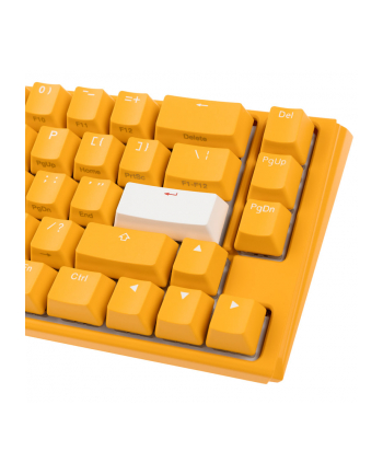 no name Klawiatura gamingowa Ducky One 3 Yellow SF, RGB LED - MX-Blue (US) nr 2