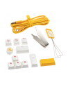 no name Klawiatura gamingowa Ducky One 3 Yellow SF, RGB LED - MX-Blue (US) - nr 12