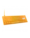 no name Klawiatura gamingowa Ducky One 3 Yellow SF, RGB LED - MX-Blue (US) - nr 3
