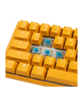 no name Klawiatura gamingowa Ducky One 3 Yellow SF, RGB LED - MX-Blue (US) nr 1