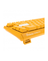 no name Klawiatura gamingowa Ducky One 3 Yellow SF, RGB LED - MX-Blue (US) - nr 9