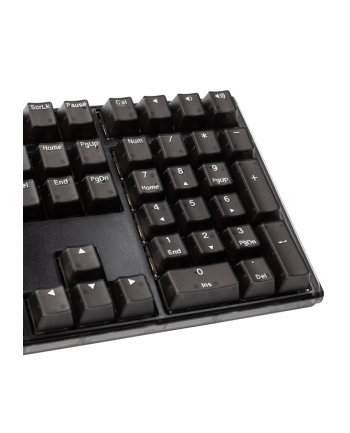 no name Klawiatura gamingowa Ducky One 3 Aura Black, RGB LED - MX-Speed-Silver (US)