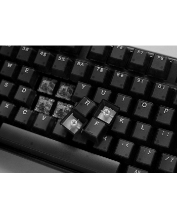 no name Klawiatura gamingowa Ducky One 3 Aura Black, RGB LED - Gateron Baby Kangaroo (US)