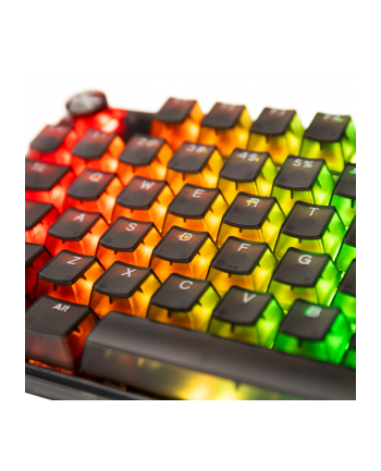 no name Klawiatura gamingowa Ducky One 3 Aura Black, RGB LED - Gateron Baby Kangaroo (US) nr 1