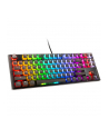 no name Klawiatura gamingowa Ducky One 3 Aura Black TKL, RGB LED - MX-Blue (US) - nr 3