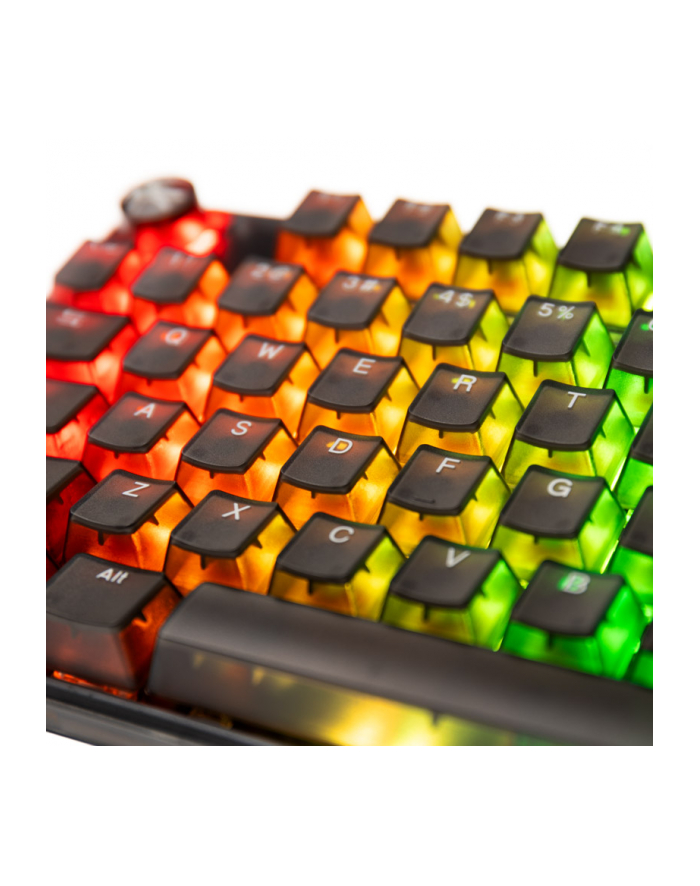 no name Klawiatura gamingowa Ducky One 3 Aura Black TKL, RGB LED - MX-Blue (US) główny