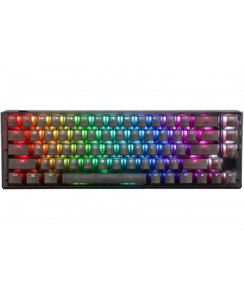 no name Klawiatura gamingowa Ducky One 3 Aura Black SF, RGB LED - MX-Brown (US)