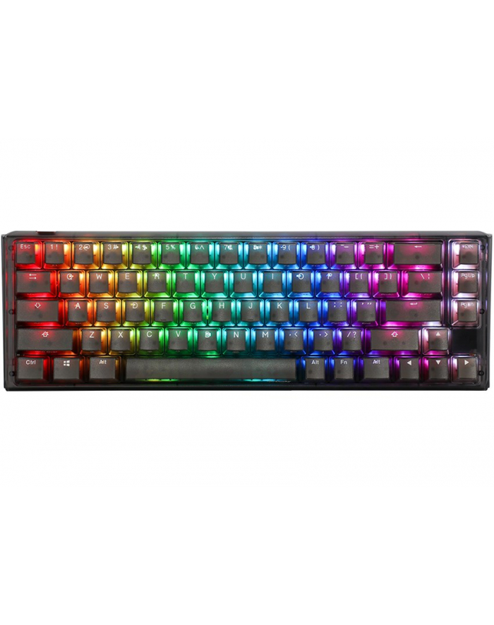 no name Klawiatura gamingowa Ducky One 3 Aura Black SF, RGB LED - MX-Blue (US) główny