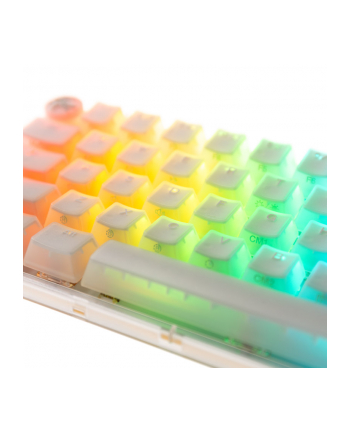 no name Klawiatura gamingowa Ducky One 3 Aura White SF, RGB LED - MX-Blue (US)