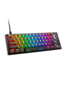 no name Klawiatura gamingowa Ducky One 3 Aura Black Mini, RGB LED - MX-Silent-Red (US) - nr 3