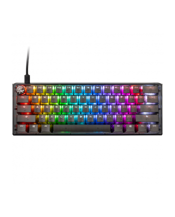 no name Klawiatura gamingowa Ducky One 3 Aura Black Mini, RGB LED - MX-Silent-Red (US) nr 2