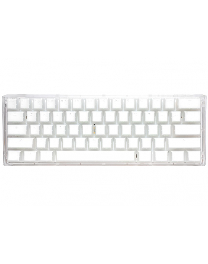 no name Ducky One 3 Aura Biała Mini Klawiatura Keyboard, RGB LED - MX-Brown (US) główny