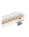 no name Klawiatura gamingowa Ducky One 3 Aura White Mini z podświetleniem LED RGB – MX-Blue (US) - nr 11